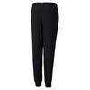 PUMA Ess Logo Pants cotton blend black