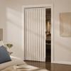 Thick Folding Door Curtain Waterproof Room Divider Curtain Bath Curtain  Doorways