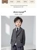 Boys' Spring Casual Suit Set - Formal Page Boy & Piano Performance Wear