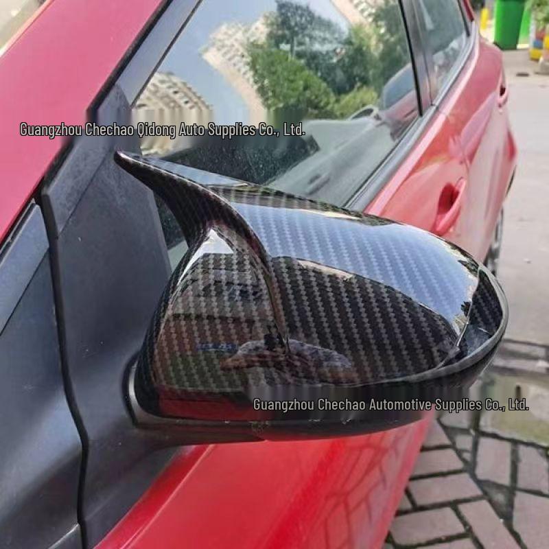 Mazda 2 Ruiyi Xingpin Carbon Fiber Rearview Mirror Cover