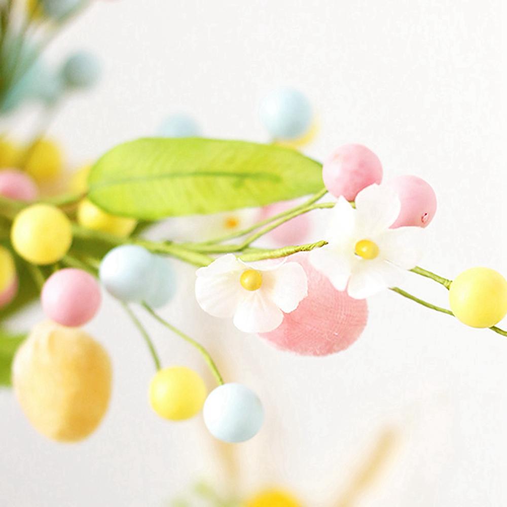 Easter Egg Stems Artificial Easter Picks Berry Stems Easter Sprays for Home Decor Easter Celebration Colored Artificial Plants