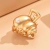 Versatile Shell Hair Clip Elegant Pearls Embellished Shell Hair Clip with Natural Conch Designs for Women