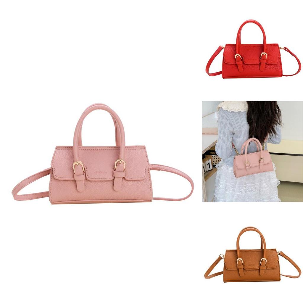 Childrens Fashion Small Crossbody Bag With Durable Pu Material For Casual Daily Use
