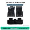 3-Piece TPE Custom-Fit Floor Mats for 2023 Honda CR-V 7-Seater