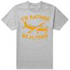 Vintage Id Rather Be Flying Funny Pilot Aviation Airplane Tshirt Men Hip Hop Oversized T Shirt 100 Cotton Comfort Tshirts