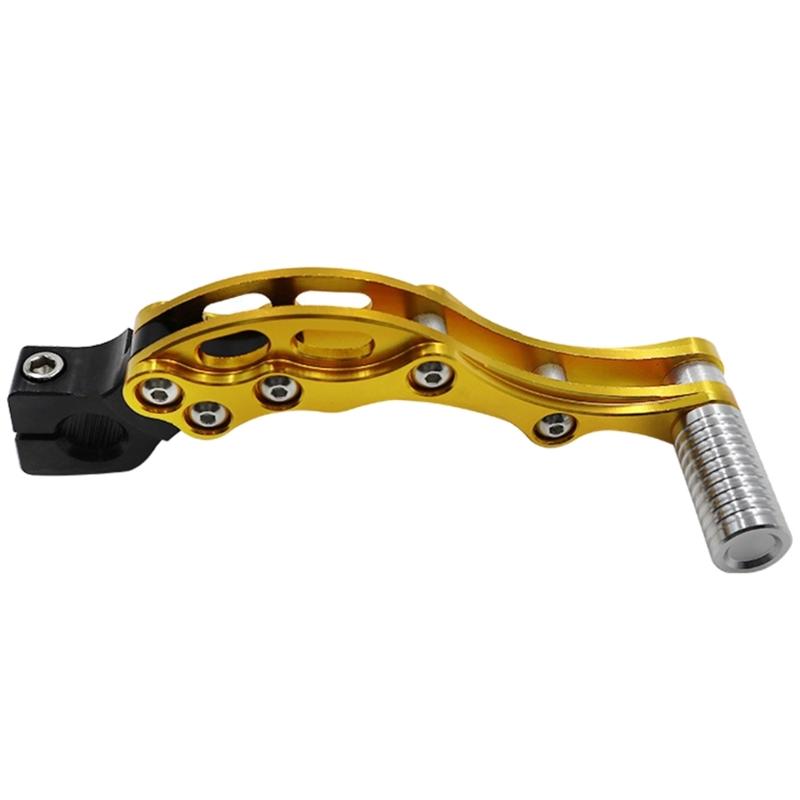 

Replacement Accessories for JOG50/90/100 Fuxi 100CC Universal Aluminum Motorcycle Engine Kick Start Starter Lever золотий