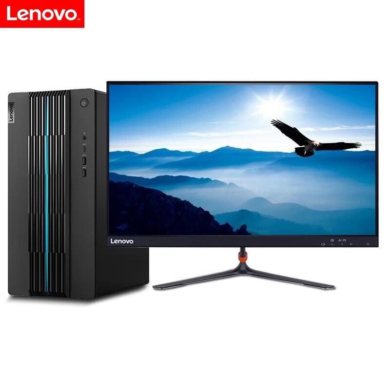 Lenovo GeekPro Desktop PC with 23.8-inch Monitor (CN version)