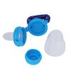 Baby Fruit Feeding Nipples Silicone Children Feeding Water Teethers Nipples S (random Color)