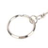 Portable Car Anti-Static Keychain Static Rod Electrostatic Discharger Antistatic Rod Keyring Car Supplies Car Accessories
