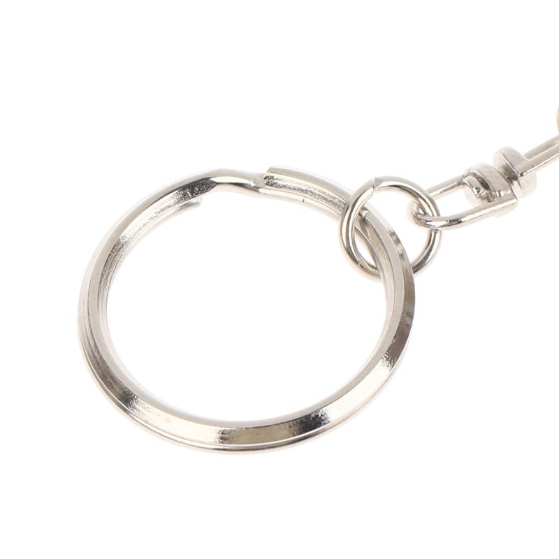 Portable Car Anti-Static Keychain Static Rod Electrostatic Discharger Antistatic Rod Keyring Car Supplies Car Accessories