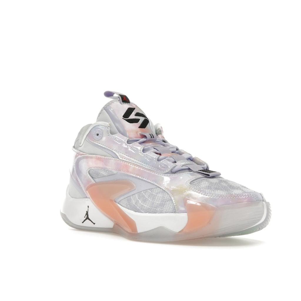 Air Jordan Luka 2 GS Nebula Kids Sneakers Purple Football-Grey Black DZ3498-005