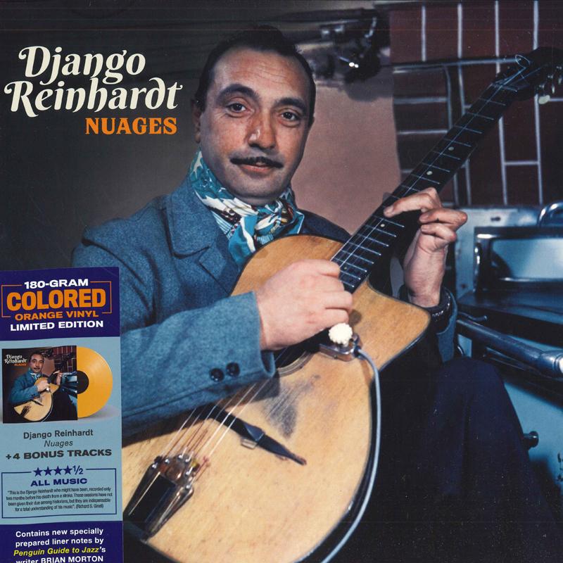 

LP Record DJANGO REINHARDT - Nuages 350232 20TH CENTURY 2021 Europe Jazz