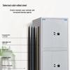 Tiger Steel File Cabinet with Fingerprint Lock
