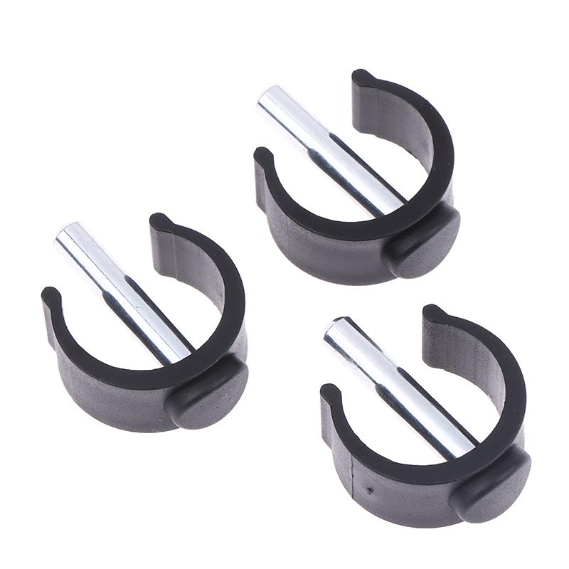 4 Stück Vielseitige C-Form Stockhalter-Clips Für Senioren Mobilitätshilfen Krücken Zubehör Rollator Ersatzteile Rutschfestes Gehen