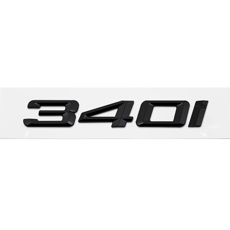 ABS Car Rear Trunk Letters Logo Badge Emblem Sticker For BMW 3 Series 316i 320i 325i 328i 330i 335i E46 E90 E91 F30 F31 F34 G20