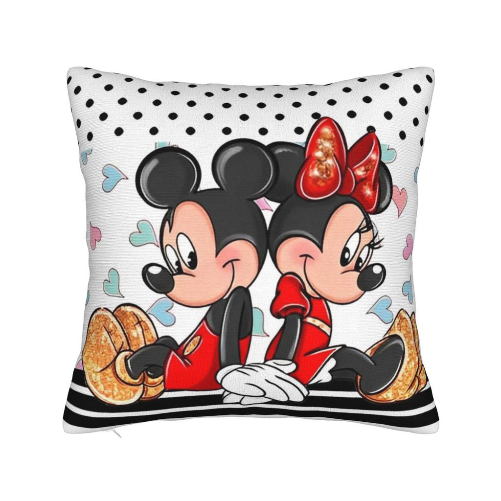 Mickey Mouse Graffiti Square Pillow Case Cushion Cover Awesome Polyester Decor Pillowcase for Living Room 18"x18"