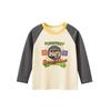 27Kids Children's Clothing Long-Sleeve T-Shirt for Boys, Spring and Autumn, Car-Themed Base Shirt, Pure Cotton Clothes for Baby Boys, Autumn Clothes