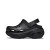 Bubble Crush Clog Triple Black Unisex Sneakers 210061-0WC