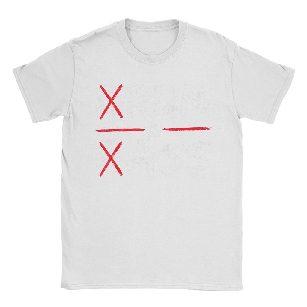 Unisexs Vintage Drum Amp Bass Rum Amp Ass Funny T Shirts Pure Cotton Tops Cool Short Sleeve O Neck Tee Shirt Printed TShirts