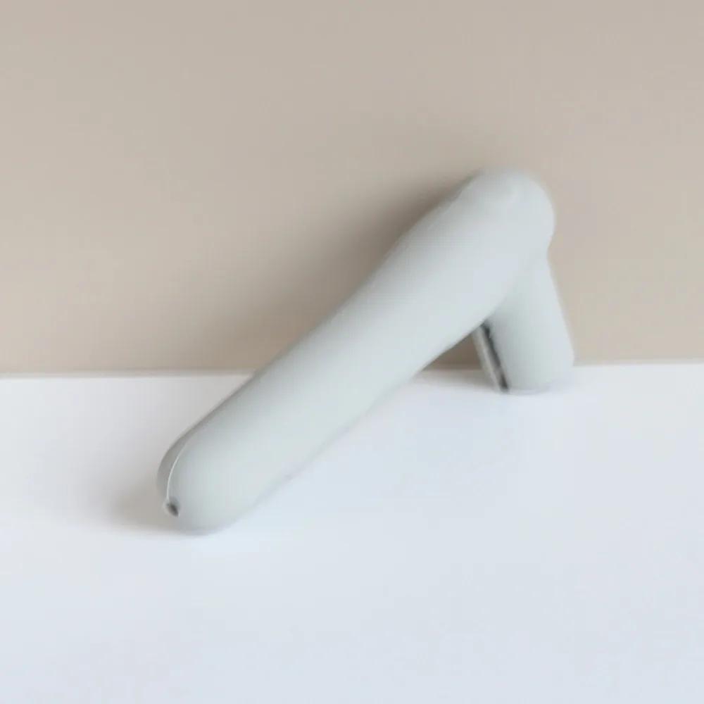 Tragbarer Silikon-Türgriffschutz Anti-Kollisions-Antistatik-Türknaufschutz Geräuscharm Rutschfest Türknaufhülle für Zuhause