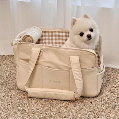 Butler's Life Dog Carry-on Bag Carrying Bag Sling Bag, Korean Pet Shampoo