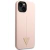 Guess Guhcp14Msltgp Iphone 14 Plus / 15 Plus 6.7 Różowy/Pink Hardcase Silicone Triangle