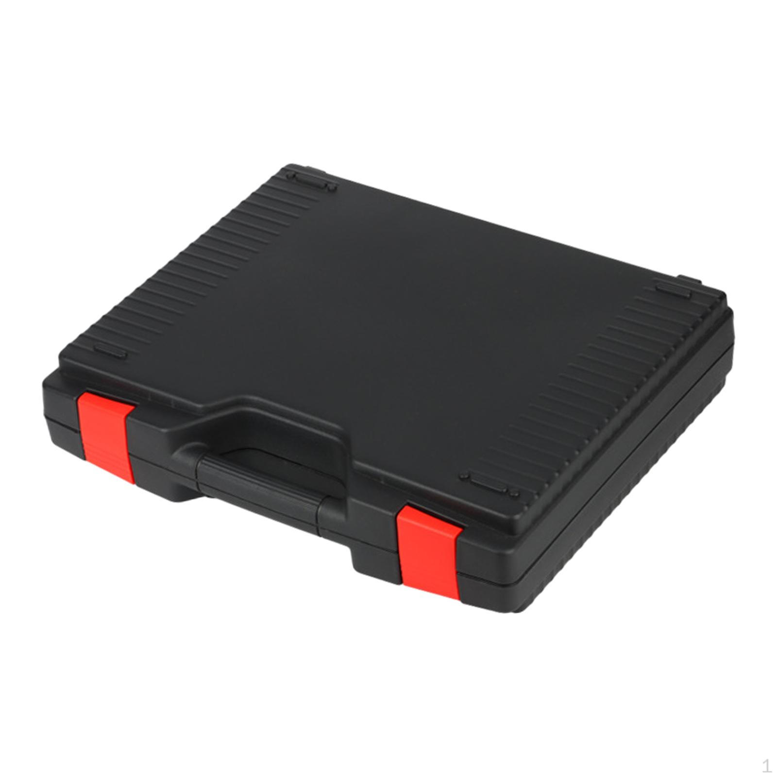 

Защитный инструментальный ящик для инструментов винты переноска с губкой DIY отсек пустой прочный 40x35x10cm