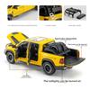 1/32 DODGE Mammoth 1000 TRX Legierungs-Pickup-Automodell Diecast Metall Geländewagenmodell Sound- und Lichtsimulation Kinderspielzeug Geschenk