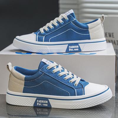 Fashion 2024 New Classic Canvas Casual Shoes Breathable Youth Non Slip Versatile Sports Skateboarding Shoes Spring Autumn Men's Shoes