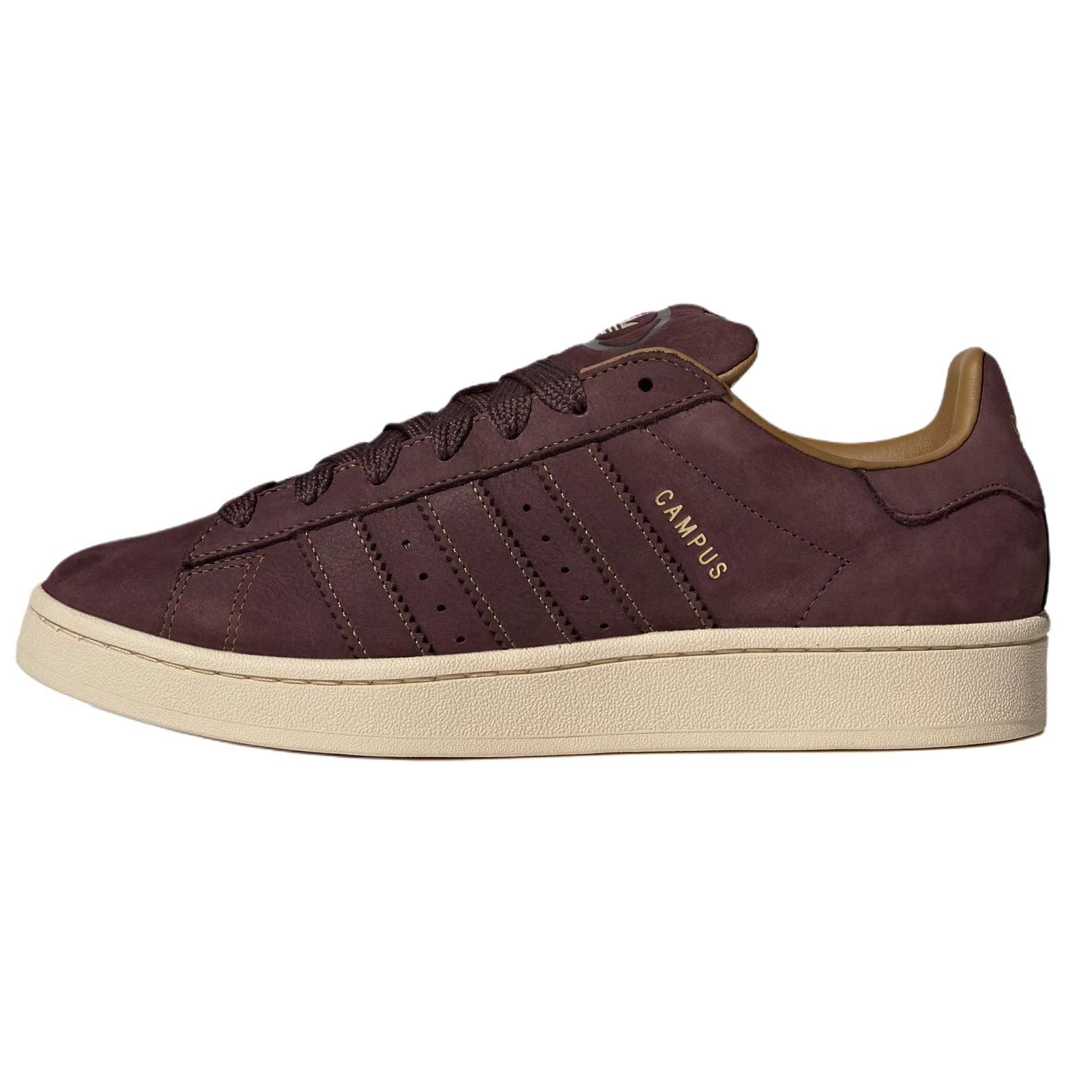 

Кроссовки унисекс Adidas Campus 00s Shadow Brown Бронзово-страта JS3777 37⅓