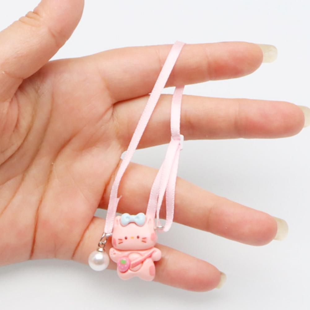 Mini Doll Crossbody Bag DIY Dress Up Ornaments Dollhouse Clothing Toy Doll Accessories Pendant For 11/Labubu/Baby ThreeV3