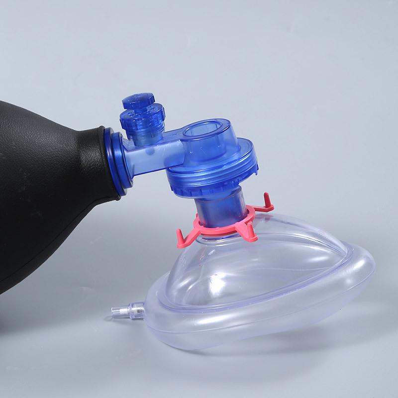 Kangantai Home Use Manual Resuscitator for Emergency Breathing
