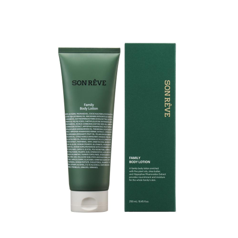 Sonreve Family Non Sticky Highly Moisturizing Body Lotion 250ml