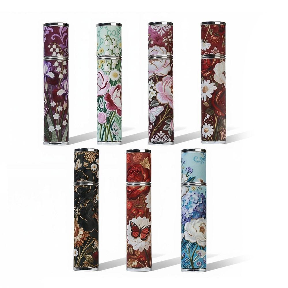 Floral Spray Bottle 10ml Cosmetic Container Portable Ultra-fine Mist Fragrance Container Travel