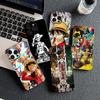for Samsung Galaxy A17 A07 A04 j7 J5 J2 Prime J8 A01 A02 A03 A23 A71 A72 A41 M56 M23 Case One Pieces Luffy Roronoa Zoro Sanji
