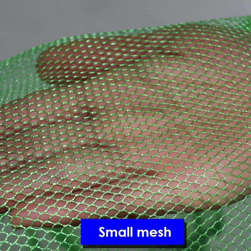 Outdoor 2-Layer Fishing Trap Net Nylon Fish Crab Guard Mesh Fish Accessories