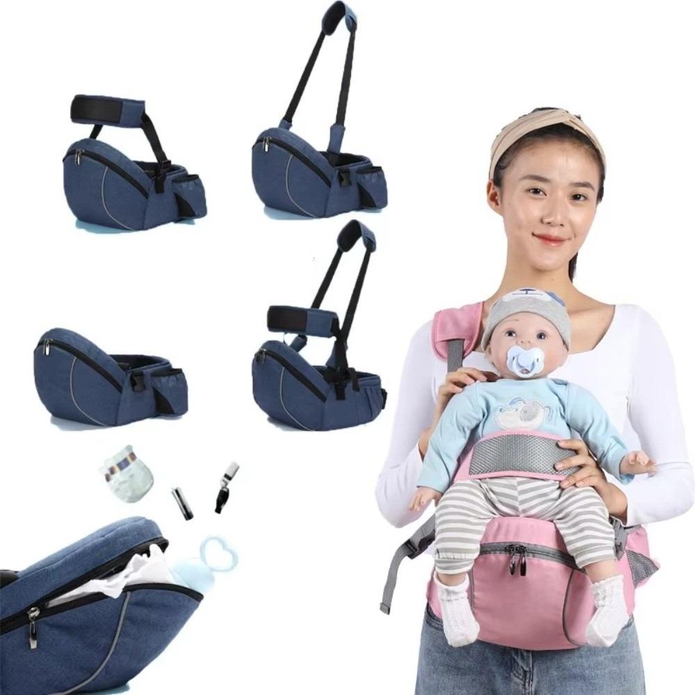Breathable Baby Carrier Detachable Hip Seat Carrier Higih Quality Infant Carrie  Infant Use