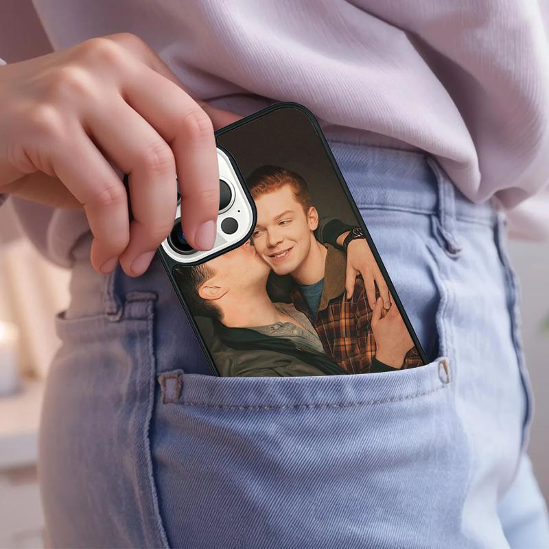 Gallavich Pride Love TV Shameless Phone Case For iPhone 17 Air 15 16e 14 13 Pro Max Coque 12 11 Pro Max PLUS Cover