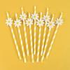 10/20/30pcs Daisy Flower Paper Straws Disposable Drinking Straw for Daisy Birthday Party Wedding Decoration Supplies Baby Shower