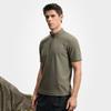 FILA Explore Minimalist Personality Trend Sports Leisure Outdoor Versatile Lightweight Comfortable Short Sleeve T-Shirt Men tops Asphalt A11M617104FDG