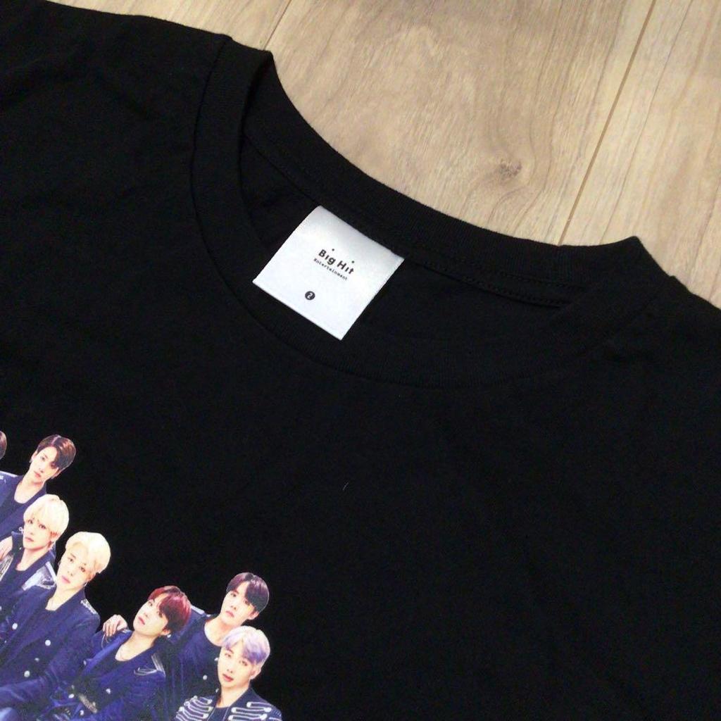 [USED] Official BTS Tour T-Shirt, Black, "Speak Your Self