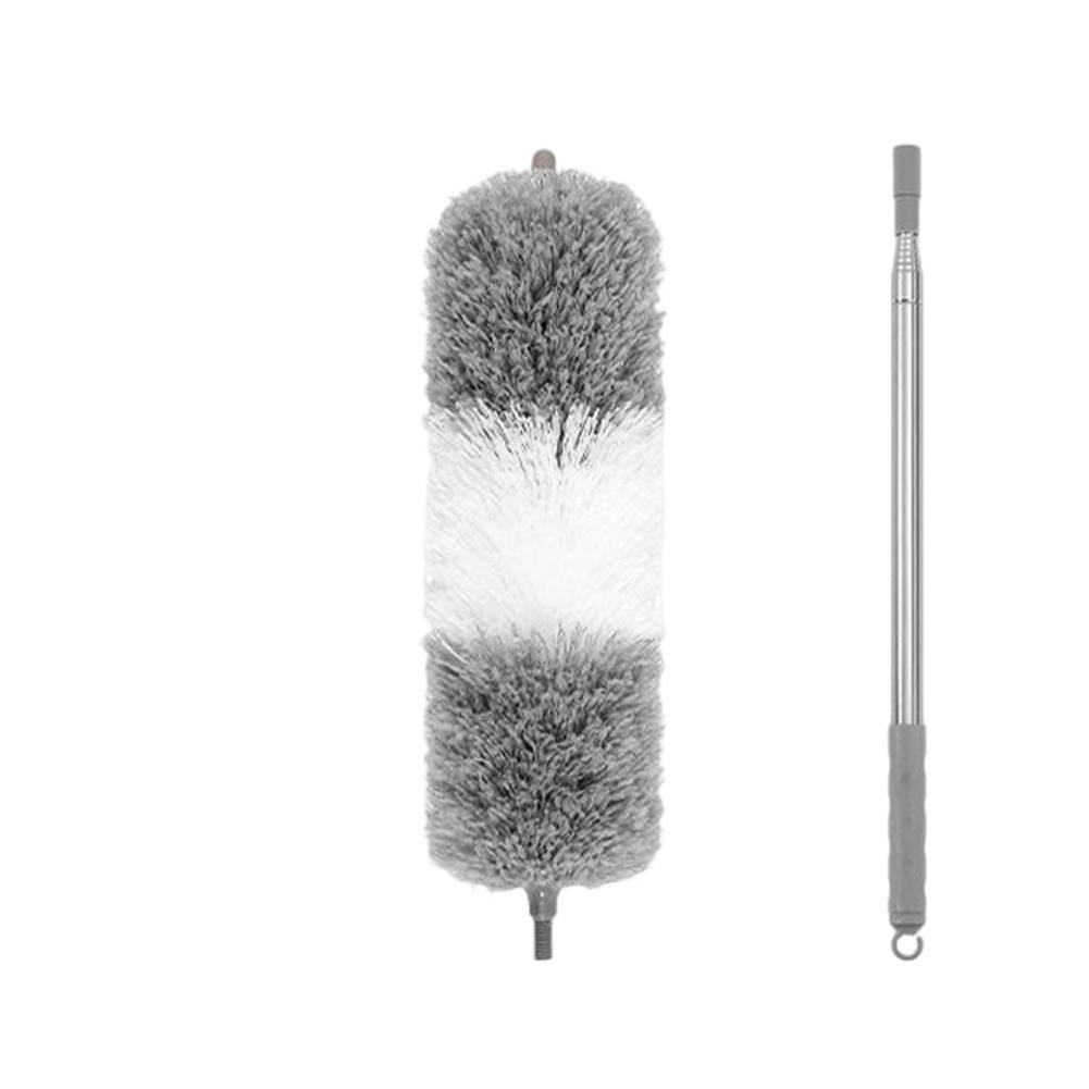 Dust Cleaning Brush Multifunctional Cleaning Duster Household Tools Long Handle Lightweight for Furniture Bottom Fur Hair