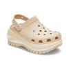 Crocs EVA Classic Light Wheel Thick Sole Sandals Women Sandals Warm-Khaki 207988-2DS