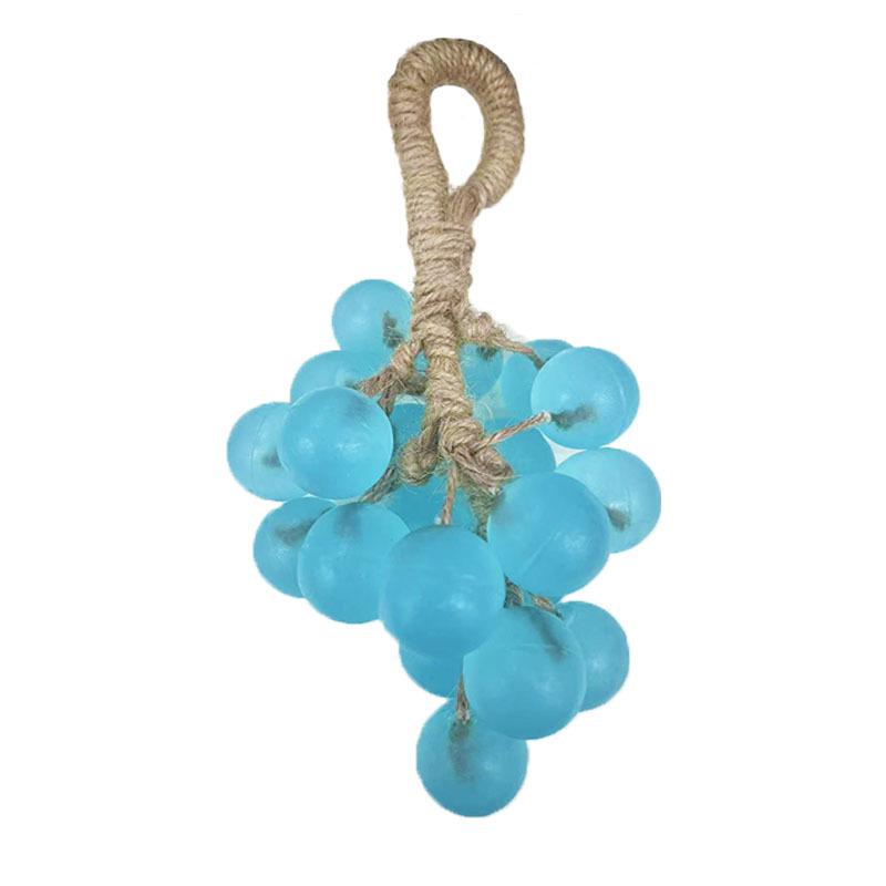 Crystal Rose Scented Grape Bunch Handmade Soap: Long-Lasting Home Fragrance & Hand Wash Souvenir