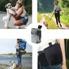 Multifunctional Dog Training Treat Pouch Outdoor Walking Waist Bag Waterproof Pet Snack Food Storage Bag For Obedience With Clip