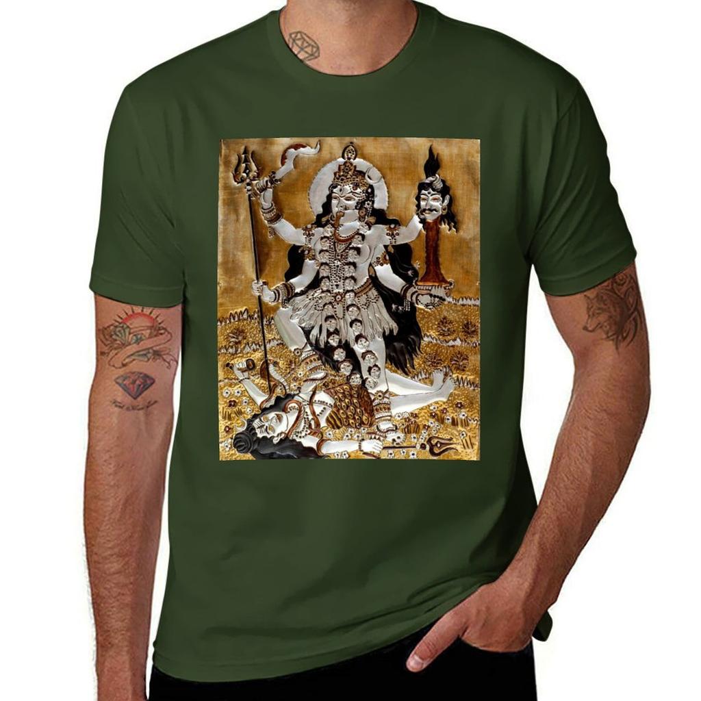 Kali Tshirt Funnys Boys Animal Print Tees Aesthetic Clothes T Shirt Men