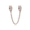 NEW Butterfly Daisy Flower & Band Of Hearts Charm Bead Fit Original Europeans 925 Sterling copper Bracelet DIY Fine Zircon Gift