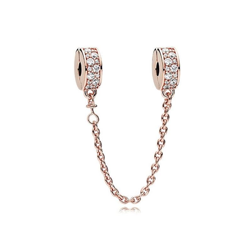 NEW Butterfly Daisy Flower & Band Of Hearts Charm Bead Fit Original Europeans 925 Sterling copper Bracelet DIY Fine Zircon Gift