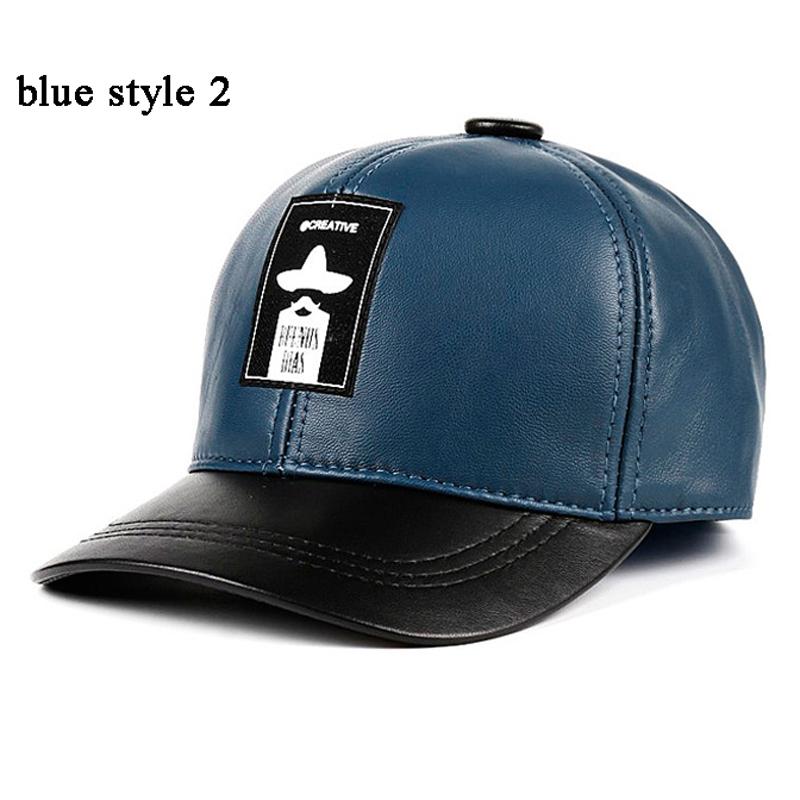 Free Shipping Winter Women Real Leather Letters Maple Leaf Baseball Caps Men Ladies Casual Hip Hop Hat Man Street Hockey Gorra