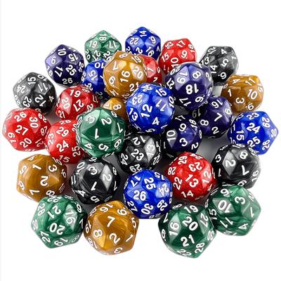 D30 Dice Polyhedral Game 1pc 30-sided Dice for Table Game Entertainment Accessories